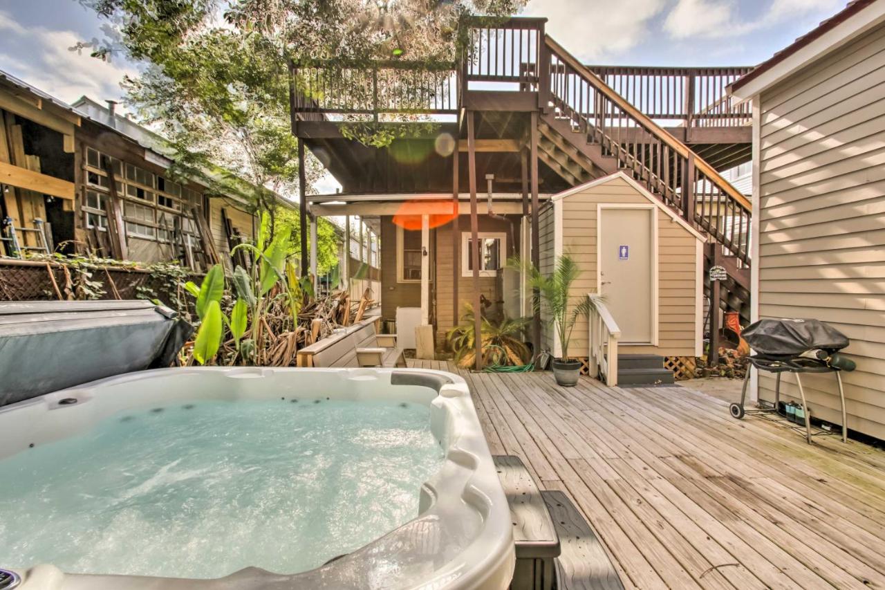 New Orleans Home With Hot Tub, Near French Quarter! Exterior photo