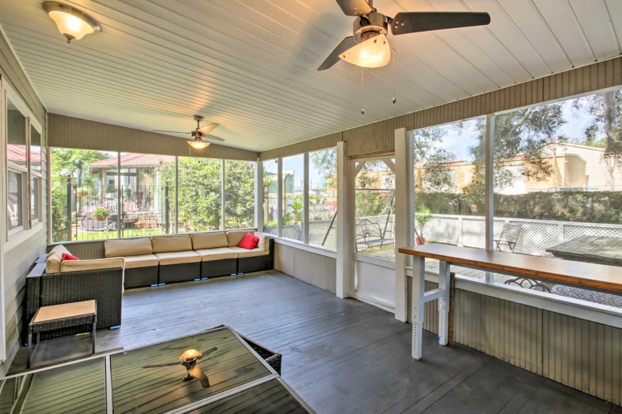 New Orleans Home With Hot Tub, Near French Quarter! Exterior photo